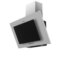 Вытяжка наклонная Tower CS 50 (500х310хh790(970)) (Материал Металл/Стекло , Цвет Металлик/Черный) в Гурзуф от производителя 