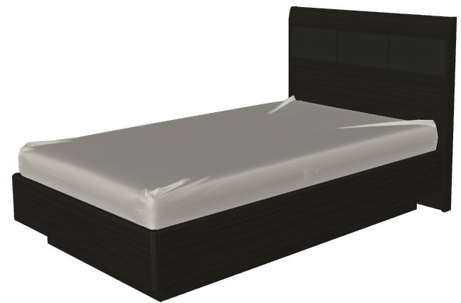 Фото Кровать односпальная Мелисса КР-1801 (СМ 120х200) с подъемным механизмом от производителя Лером в Гурзуф по цене 37 910 ₽