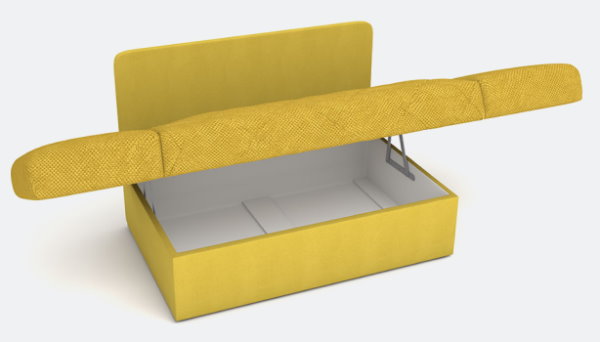 Фото Диван детский Джимми от производителя Rivalli в Гурзуф по цене 35&nbsp;400 ₽