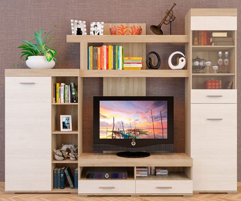 Фото Стенка Маэстро в Гурзуф по цене 17 000 ₽ от производителя Пирамида, код товара 2000001533321, 2000001533338, 2000001533345 шт Фото Стенка Маэстро от производителя Пирамида в Гурзуф по цене 17 000 ₽