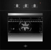 Духовой шкаф электрический DE-615 (594х543хh594) (Материал Стеклокерамика , Цвет Черный) в Гурзуф от производителя 