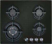 Варочная поверхность газовая 4-х комф. PG-611 (590х500) (Материал Стеклокерамика , Цвет Черный) в Гурзуф от производителя 