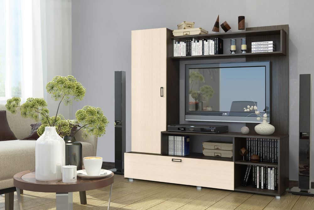 Фото Стенка Аллегро вар.№8 в Гурзуф по цене 7 480 ₽ от производителя Диал, код товара 2000001532386, 2000001532393 шт Фото Стенка Аллегро вар.№8 от производителя Диал в Гурзуф по цене 7 480 ₽