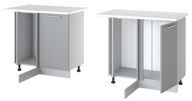 Фото Кухня Бронкс стол-рабочий НУ-100 в Гурзуф по цене 6 430 ₽ от производителя Леко, код товара 2000001721131, 2000001721148, 2000001721155, 2000001721162 шт Фото Кухня Бронкс стол-рабочий НУ-100 от производителя Леко в Гурзуф по цене 6 430 ₽