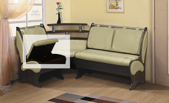 Фото Кухонный уголок ДКУ-2/2 от производителя Марибель в Гурзуф по цене 17 310 ₽