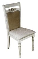 Стул NV 8598 CS (SR)  ( Обивка стула:ткань, орех антик, серый, квадратное (ТМК) ) в Гурзуф от производителя 