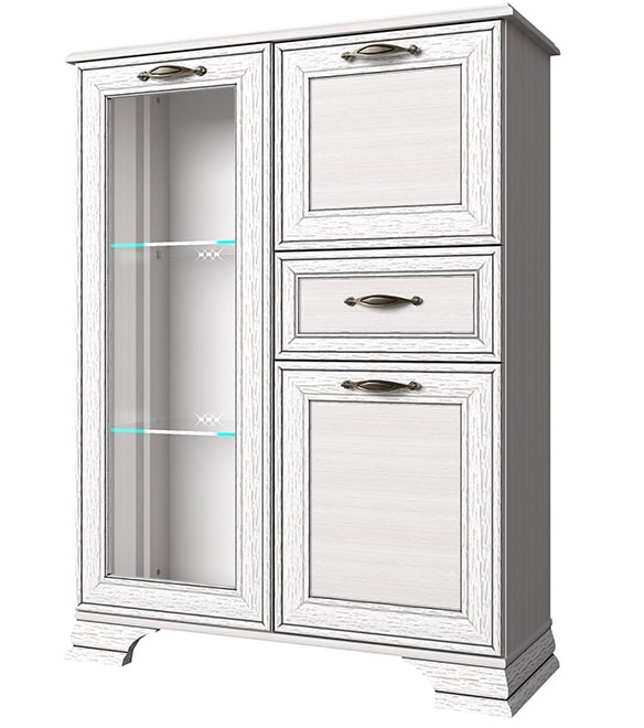 Фото Тумба 1V2D1S Тиффани (Tiffany) от производителя Анрэкс в Гурзуф по цене 26 380 ₽