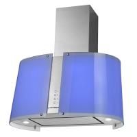 Вытяжка купольная Sheffield 68 (680х470хh775(1155)) (Материал Металл/Стекло , Цвет Металлик/Белый) в Гурзуф от производителя 