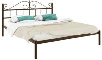 Фото metallicheskie-krovati кровать двуспальная диана (см 140х200) трубка металл производитель Милсон