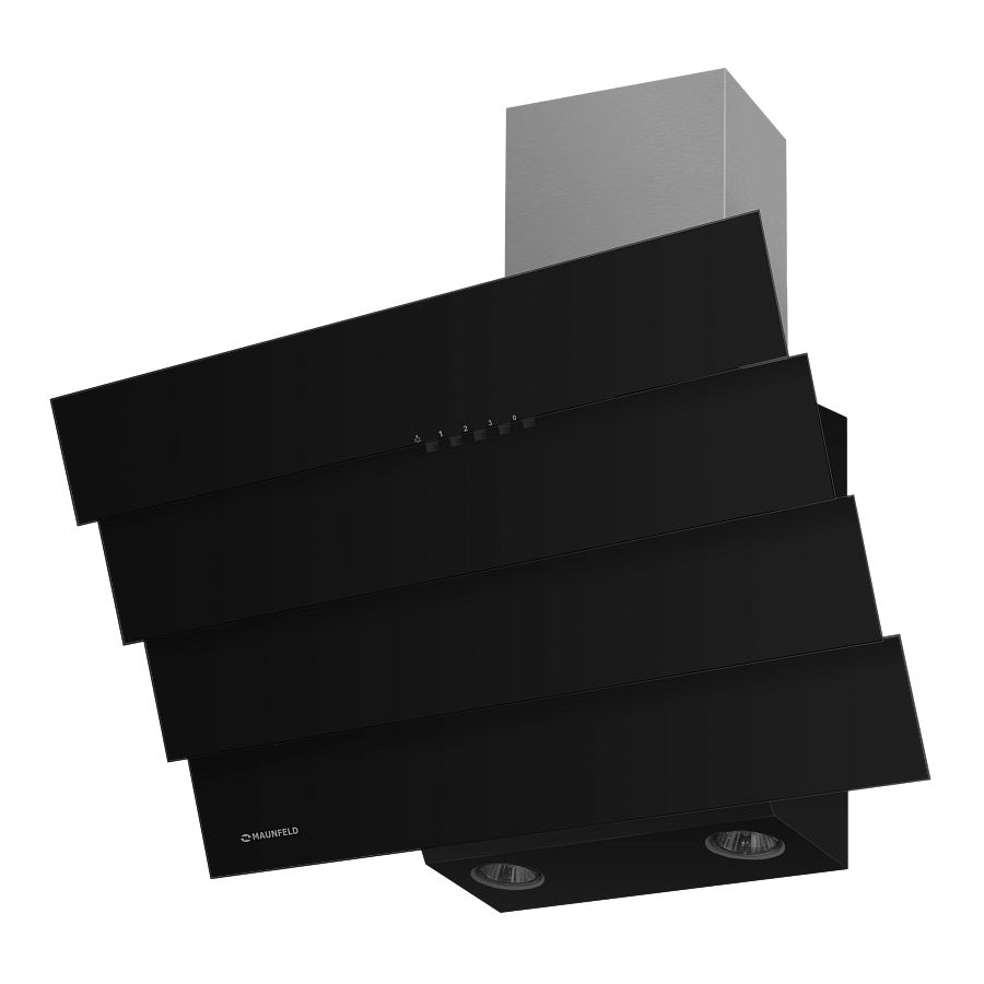 Фото Вытяжка наклонная Cascada quart 60 (596х420хh713(878)) от производителя Maunfeld в Гурзуф по цене 10 670 ₽