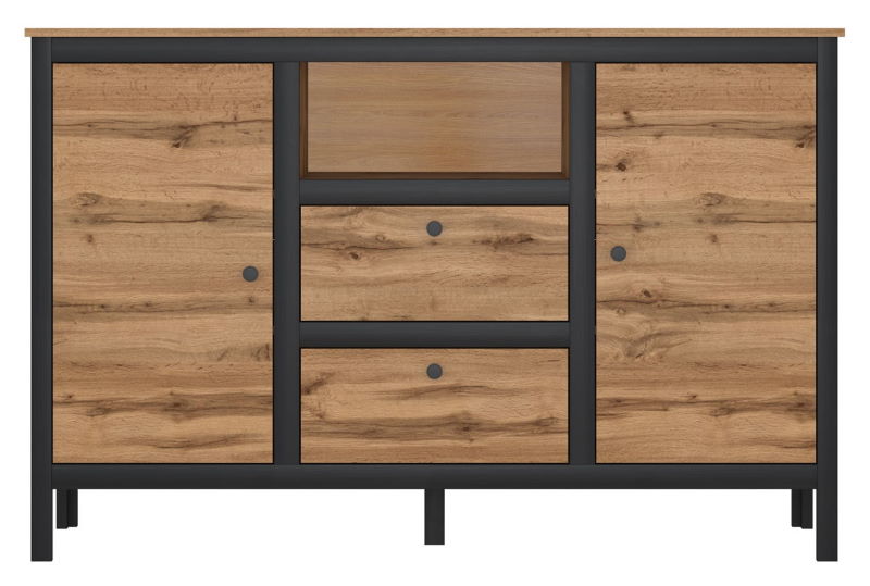 Фото Тумба Loft KOM2D2S/150 от производителя Black Red White (БРВ) в Гурзуф по цене 23 200 ₽
