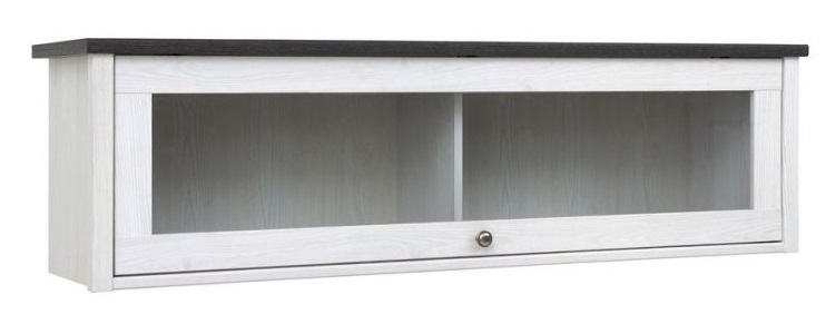 Фото Полка-витрина Порто SFW1W от производителя Black Red White (БРВ) в Гурзуф по цене 10 470 ₽
