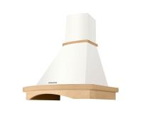 Вытяжка купольная Gretta (A) 60 (600х535хh895(1125)) (Материал Металл/Дерево , Цвет Бежевый/Неокрашено) в Гурзуф от производителя 