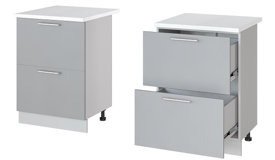 Фото Кухня Бронкс стол-рабочий Н-62 в Гурзуф по цене 7 200 ₽ от производителя Леко, код товара 2000001720653, 2000001720660, 2000001720677, 2000001720684 шт Фото Кухня Бронкс стол-рабочий Н-62 от производителя Леко в Гурзуф по цене 7 200 ₽