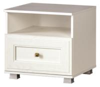 Тумба прикроватная Белла 248 (белый, ясень белый (Яна) ) в Гурзуф от производителя 