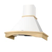 Вытяжка купольная Gretta (A) 90 (900х535хh895(1125)) (Материал Металл/Дерево , Цвет Бежевый/Неокрашено) в Гурзуф от производителя 