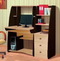 Стол компьютерный СК 1  в интернет магазине Планета Комфорта Фото kompyuternye-stoly-s-nadstroykoy стол компьютерный ск 1  производитель Фант-мебель