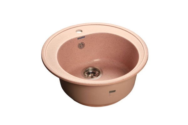 Фото Мойка Granfest GF-R510 (ГР 510х510хh190) (шир.ящ.min 450) от производителя Granfest в Гурзуф по цене 2 880 ₽