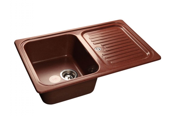 Фото Мойка Granfest GF-S780L (ГР 780х500хh200) (шир.ящ.min 500) от производителя Granfest в Гурзуф по цене 5 080 ₽