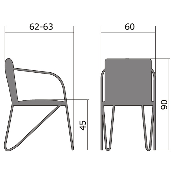 Фото Конференц-кресло PA-16 от производителя Метта в Гурзуф по цене 4 560 ₽