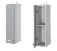 Кухня Монс шкаф навесной А-920 (белый, графит,(Леко)) в Гурзуф от производителя 