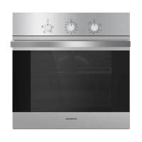 Духовой шкаф газовый MGOG 673 (595х560хh598) (Материал Металл/Стекло , Цвет Металлик/Черный) в Гурзуф от производителя 