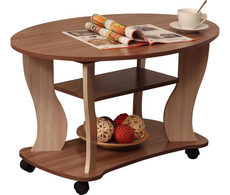 Фото Стол журнальный Сатурн-М05  от производителя Олмеко в Гурзуф по цене 4 050 ₽