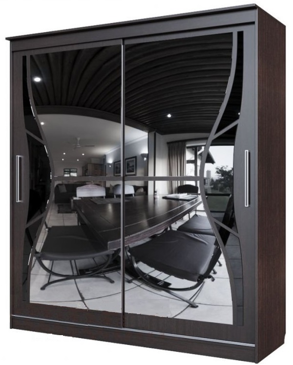 Фото Шкаф-купе №19 Симфония (2,0 - 2 двери) от производителя SV-мебель в Гурзуф по цене 41 640 ₽