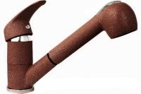 Смеситель цветной Granfest 1774 (h173) (Цвет смесителя хром) в Гурзуф от производителя 