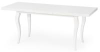 Стол обеденный Halmar Mozart (1,6) (дерево, мдф-белый,  белый (Halmar ) ) в Гурзуф от производителя 