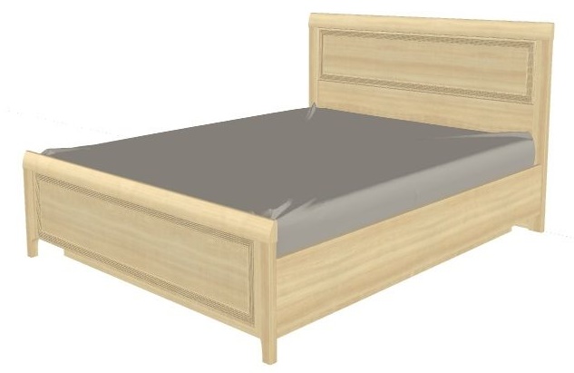 Фото Кровать двуспальная Карина КР-1023 (СМ 160х200) с подъемным механизмом от производителя Лером в Гурзуф по цене 48 520 ₽