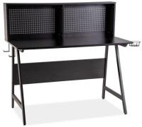 Стол компьютерный Signal B 192 (металл, мдф-черный,  черный (Signal) ) в Гурзуф от производителя 