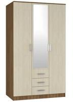 Фото raspashnoy-shkaf шкаф светлана (126) трехдверный производитель Мебель Маркет