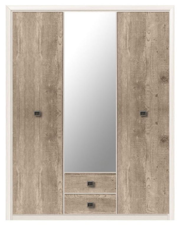 Фото Шкаф Коен SZF3D2S (164) трехдверный от производителя Black Red White (БРВ) в Гурзуф по цене 43 120 ₽