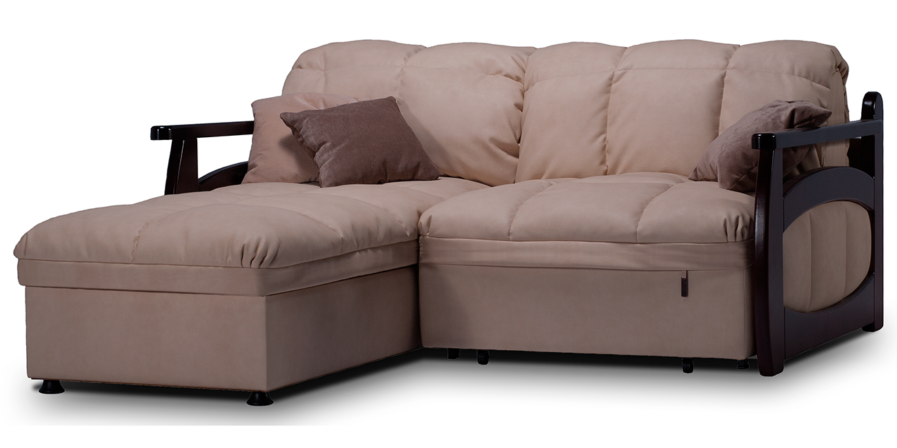 Фото Диван угловой Вери Люкс (2,45) 7-образный от производителя НТКО в Гурзуф по цене 77 790 ₽