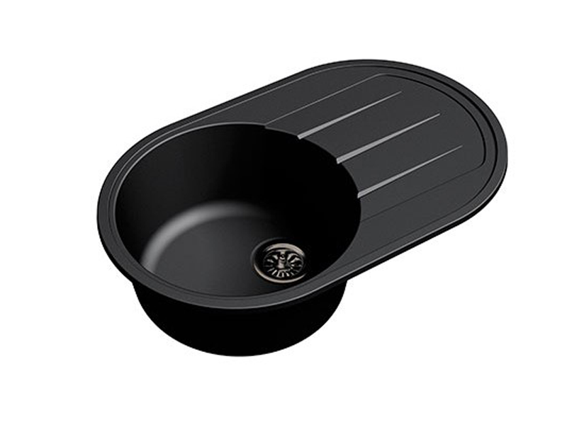 Фото Мойка Ewigstein elegant 50F (ГР 762х480хh200) (шир.ящ.min 500) от производителя Ewigstein в Гурзуф по цене 8 500 ₽