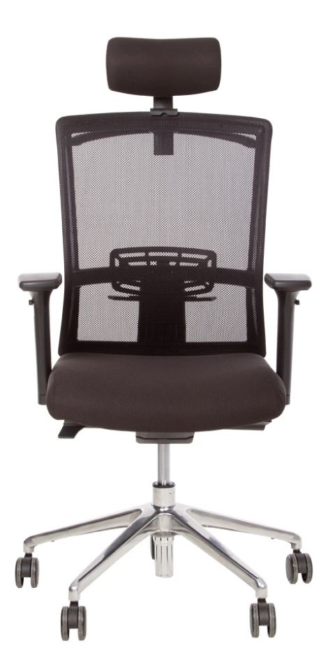 Фото Кресло для персонала Стило (Stilo) R HR SFB (алюминий) от производителя Новый стиль в Гурзуф по цене 21 760 ₽