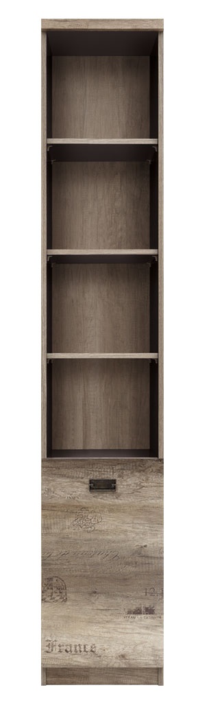 Фото Шкаф Malcolm S325-REG1D/P от производителя Black Red White (БРВ) в Гурзуф по цене 10 120 ₽