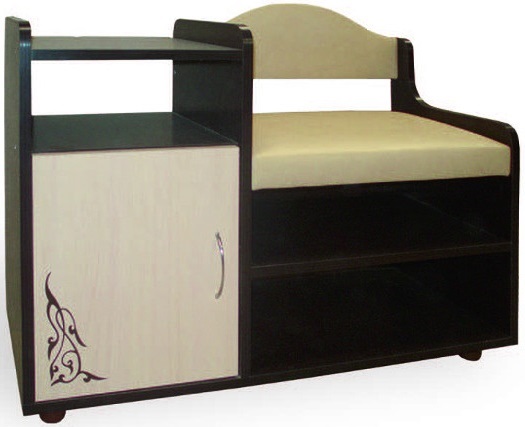 Фото Тумба универсальная для обуви ТУ-2 от производителя Комфортная мебель в Гурзуф по цене 4 460 ₽