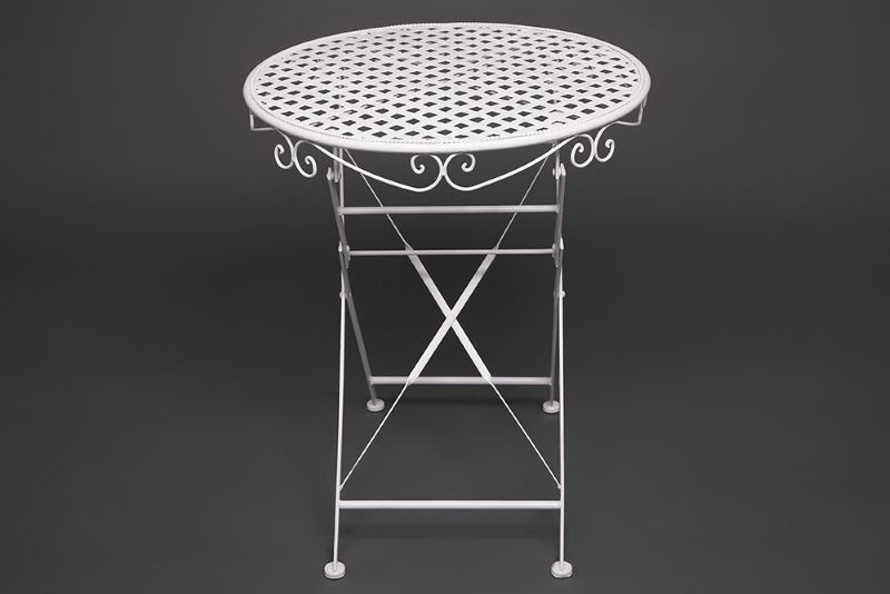 Фото Стол кованый складной Патио (Patio) от производителя Tetchair в Гурзуф по цене 9 720 ₽