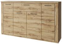 Тумба 4D1S Дорсет (Doorset) (дуб наварра (Анрэкс) ) в Гурзуф от производителя 