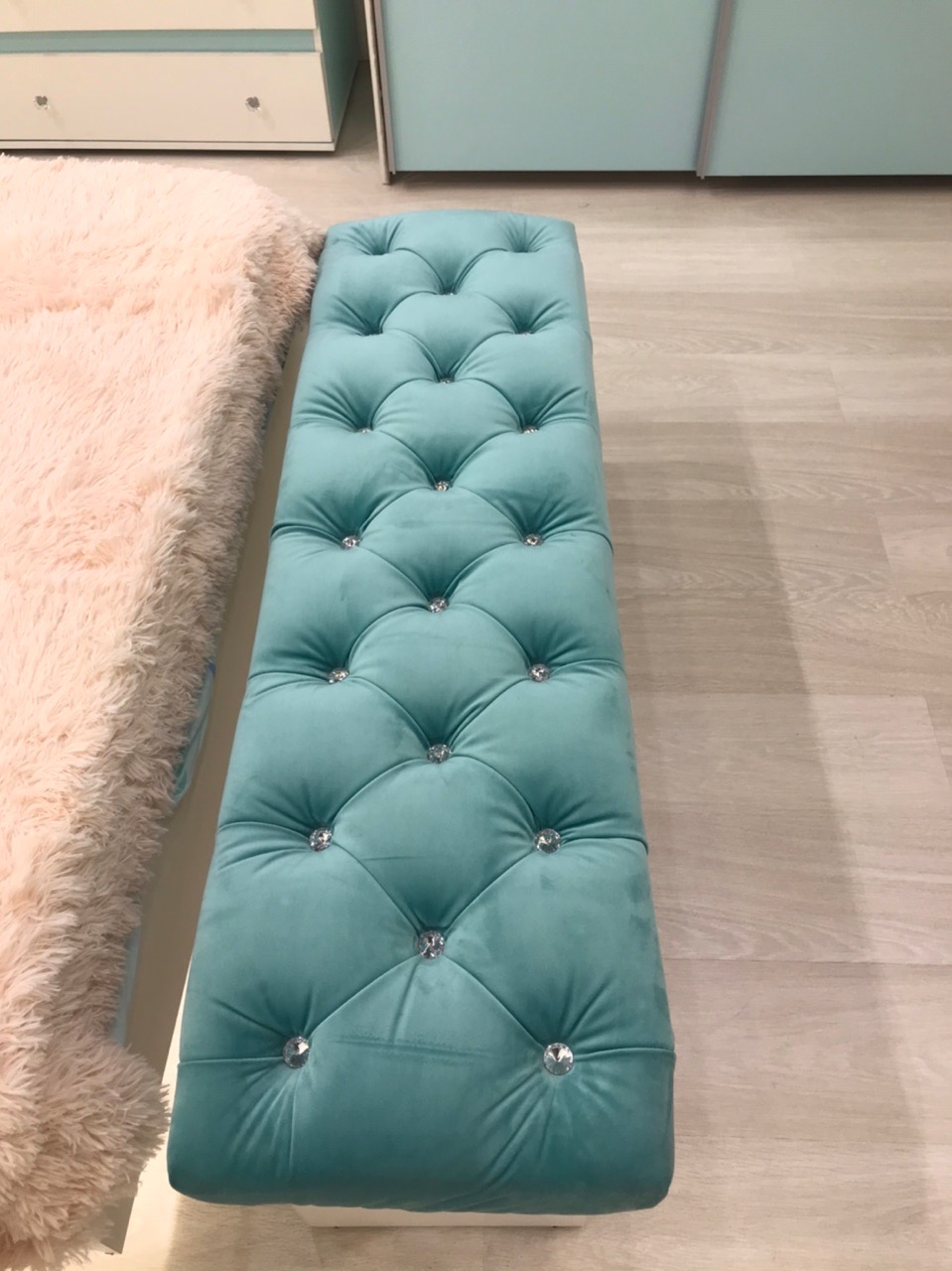 Фото Банкетка Тифани ПФ-01 от производителя Мебелони в Гурзуф по цене 7 930 ₽