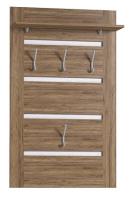 Вешалка Нео (Neo) 82 (дуб табачный craft (Глазов) ) в Гурзуф от производителя 