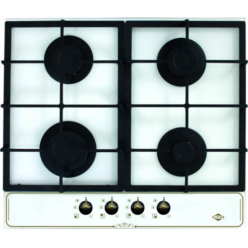 Фото Варочная поверхность газовая 4-х комф. PG-612 (590х515) от производителя MBS в Гурзуф по цене 22 610 ₽