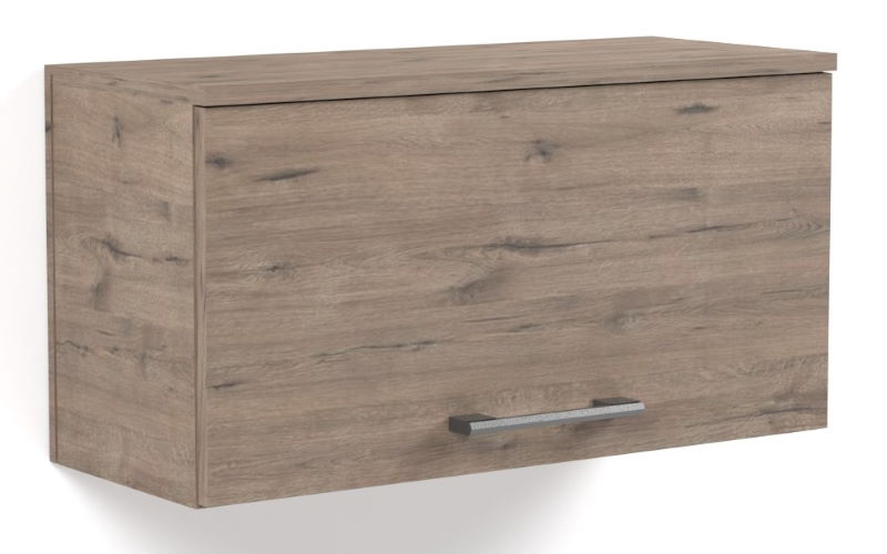 Фото Шкаф-полка навесная Денвер Д-9 от производителя СБК в Гурзуф по цене 3 600 ₽