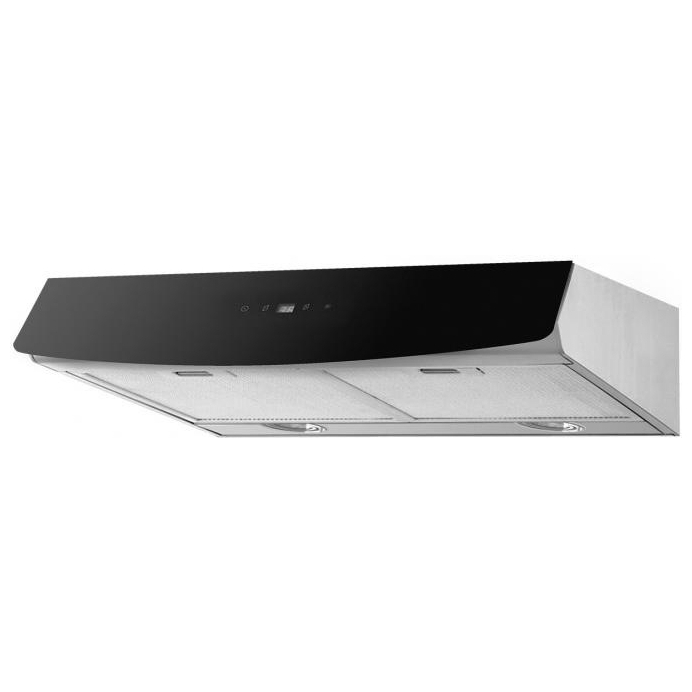 Фото Вытяжка накладная VENTOLUX MONZA 60 X/BK 2M TC (480) (600х510хh150) от производителя  в Гурзуф по цене 6 950 ₽