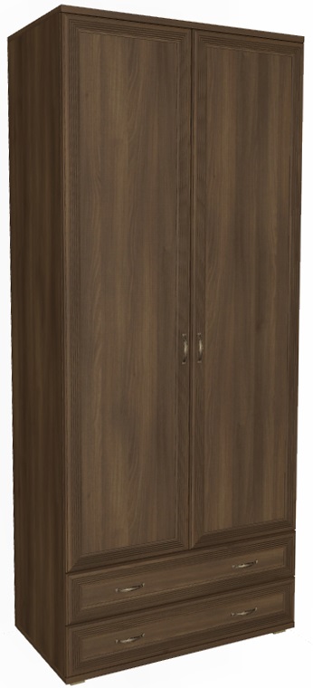 Фото Шкаф Карина ШК-1005 (90) двухдверный от производителя Лером в Гурзуф по цене 33 230 ₽