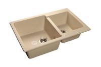 Мойка Granfest GF-P780К (ГР 780х510хh200) (шир.ящ.min 800) (Цвет мойки черный) в Гурзуф от производителя в интернет магазине Планета Комфорта Мойка Granfest GF-P780К (ГР 780х510хh200) (шир.ящ.min 800) (Цвет мойки черный) в Гурзуф от производителя