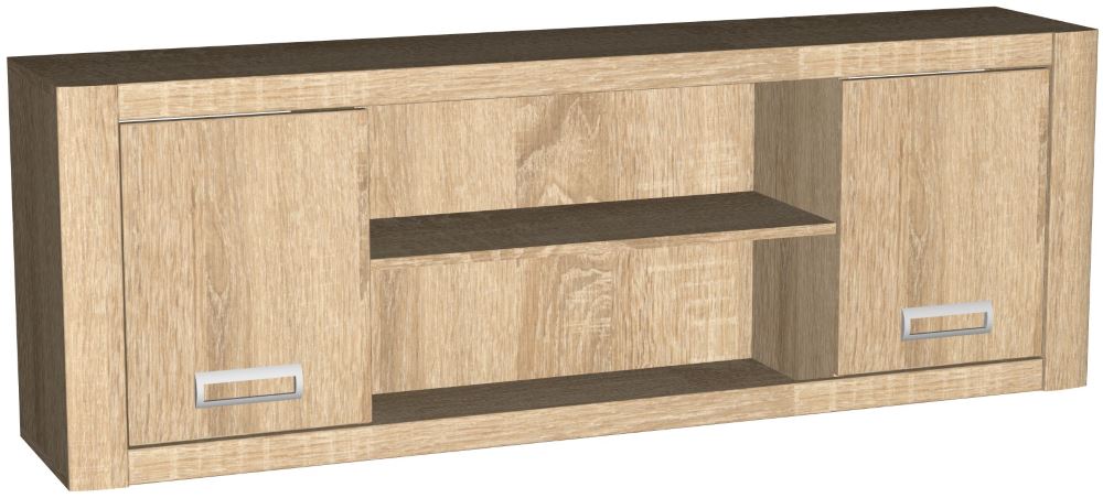 Фото Шкаф-полка навесной Магнолия ГМ-10 от производителя СБК в Гурзуф по цене 7 590 ₽