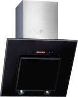 Вытяжка наклонная Abelia 160 (600х400хh857(1332)) (Материал Металл/Стекло , Цвет Металлик/Черный) в Гурзуф от производителя 